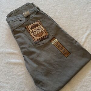 NWT CE Schmidt Workwear Carpenter Pants Mens 40x32 Tan Canvas Workwear Utility